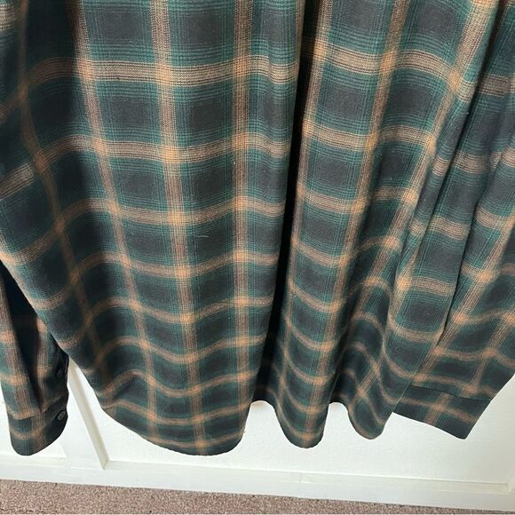 Dixxon Men's 5XL  Brownells Flannel Button-down Shirt - Picture 7 of 7